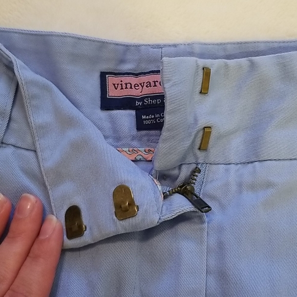 Women's Vineyard Vines Baby Blue Skirt Size 2 NWOT - Picture 3 of 6